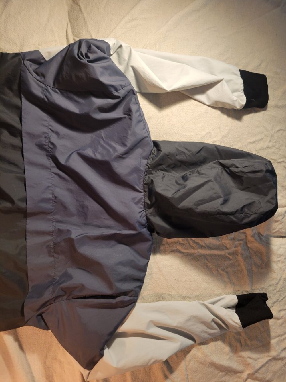 Brooks Windbreaker Size Large . zip up . hood . mesh - Picture 2 of 3